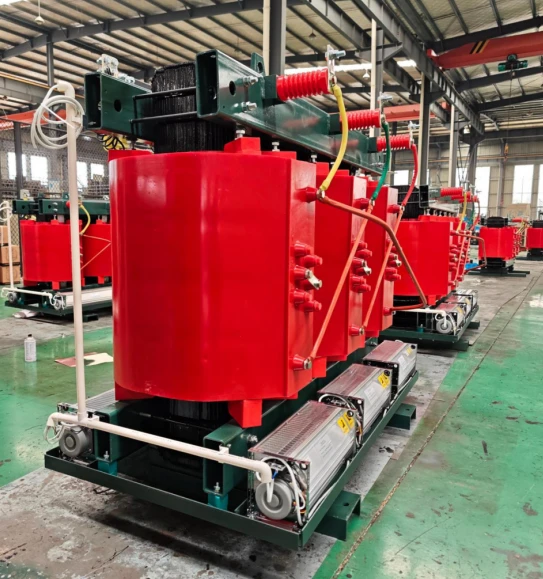 Three-Phase Resin Insulated Dry Type Transformer 1000 kVA | 10/35 to 0.4 kV 02 Three-Phase Resin Insulated Dry Type Transformer 1000 kVA | 10/35 to 0.4 kV 02